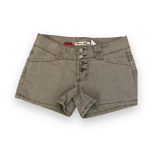 Green Short Shorts Paris blues size 3 pockets